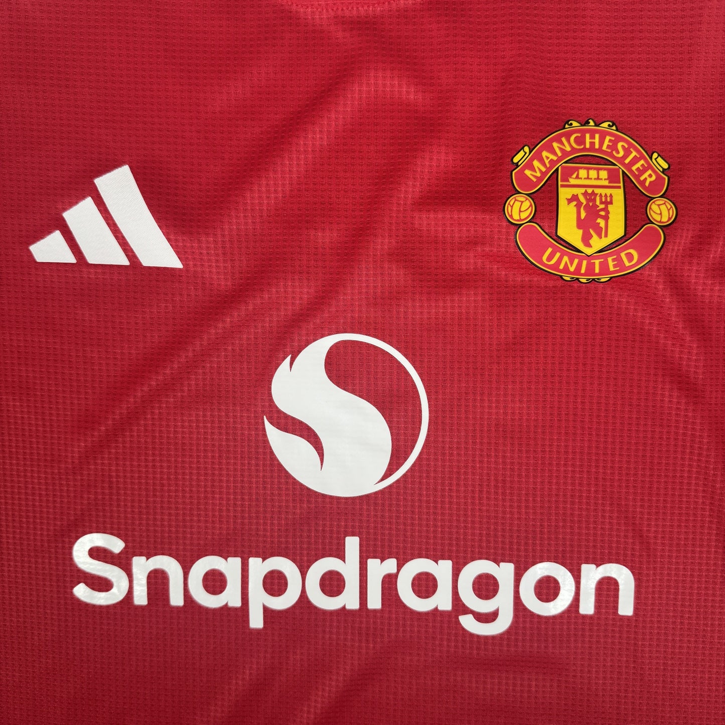 Garnacho 17 Manchester United 2024/2025 Home Football Shirt Heat.RDY Long Sleeve XXL