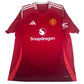 Manchester United 2024/2025 Home Football Shirt XXL