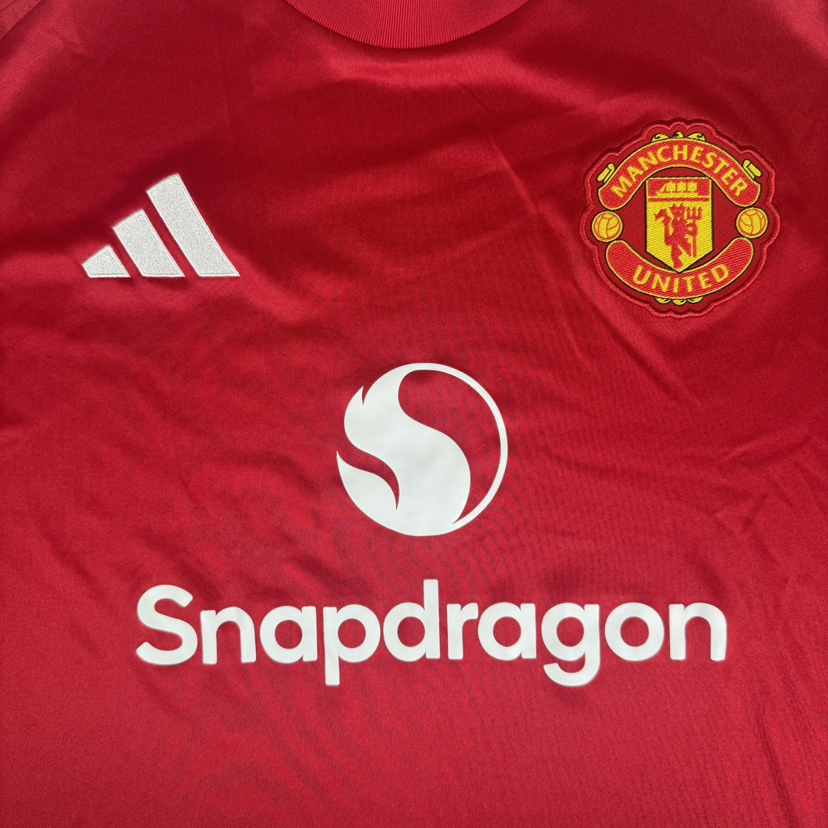 Manchester United 2024/2025 Home Long Sleeve Shirt XXL