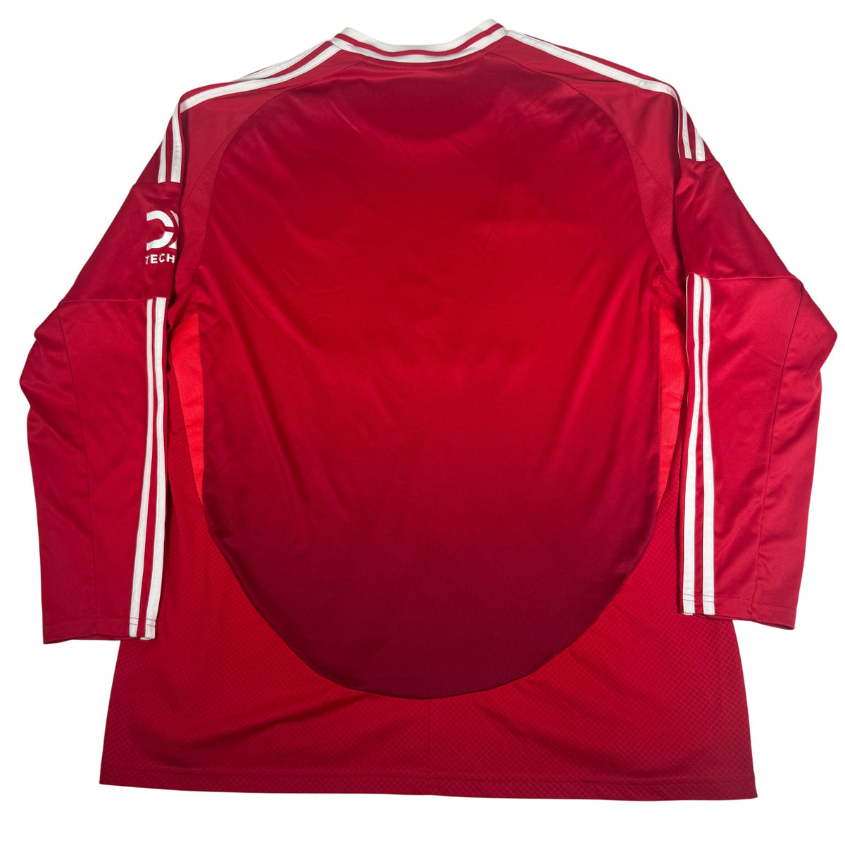 Manchester United 2024/2025 Home Long Sleeve Shirt XXL
