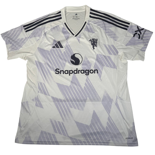 Manchester United 2025/2026 Away Football Shirt XXL