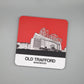 Manchester United coaster of Old Trafford