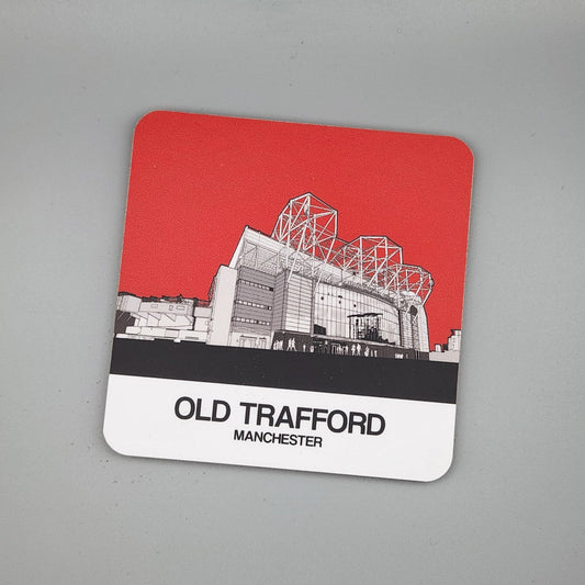 Manchester United coaster of Old Trafford
