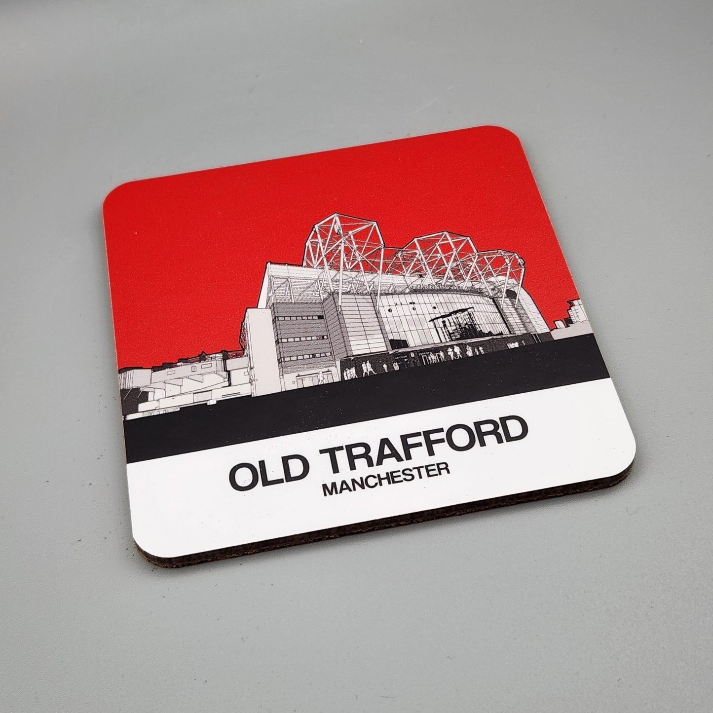 Manchester United coaster of Old Trafford