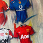 Manchester United FC A2 Signed Limited Edition Prints
