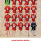Luton Town A2 Print – Hatters Shirt Wall Art