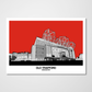 Manchester United, Old Trafford posters