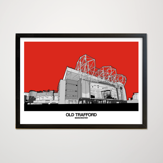 Manchester United, Old Trafford posters