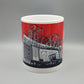 Manchester United Mug, Old Trafford illustrated Mug