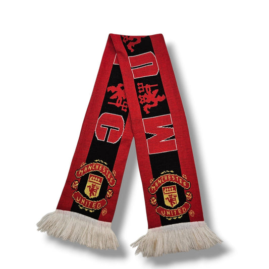 Manchester United Vintage Football Scarf