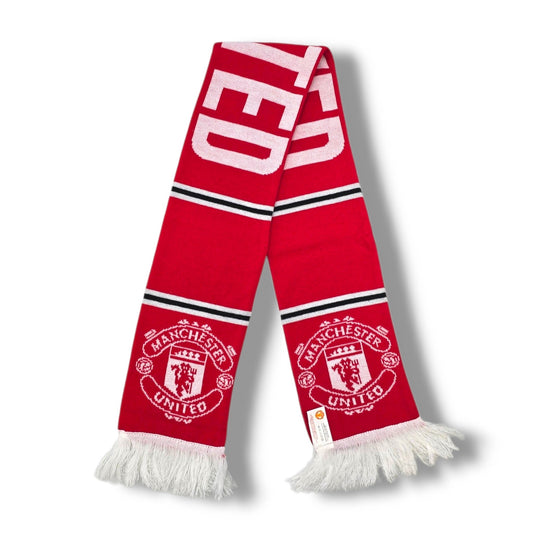Manchester United Vintage Football Scarf