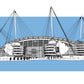 Manchester City, Etihad Stadium Posters
