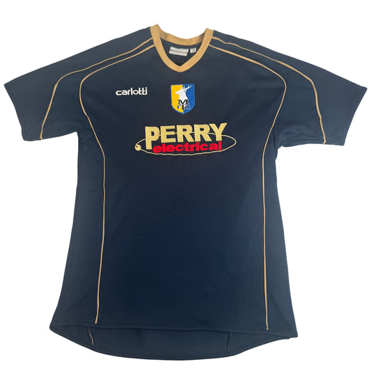 Mansfield Town 2006/2007 Away Football Shirt Small
