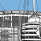 Manchester City, Etihad Stadium Posters