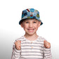 Manchester Blue Kit Montage - Bucket Hat