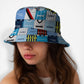 Manchester Blue Kit Montage - Bucket Hat
