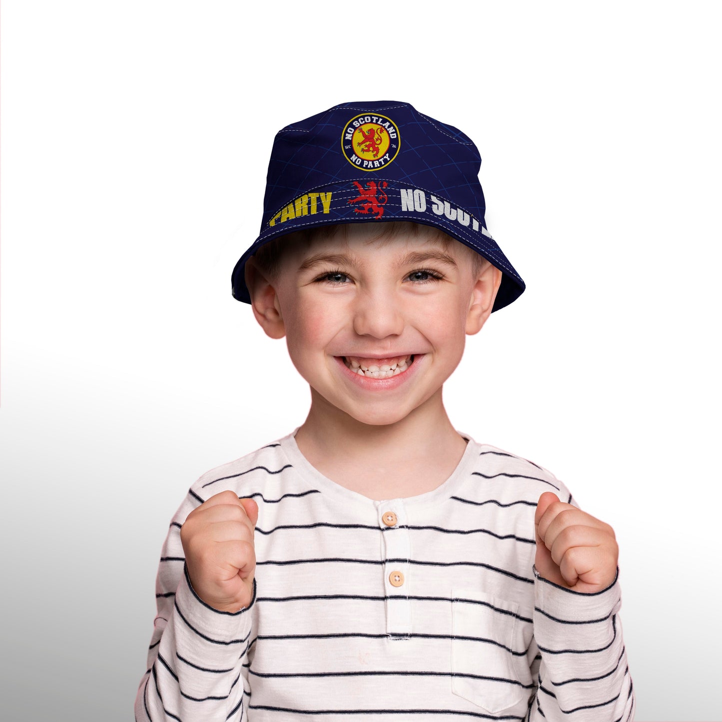 No Scotland No Party - WC26 - Alternative Design - Bucket Hat