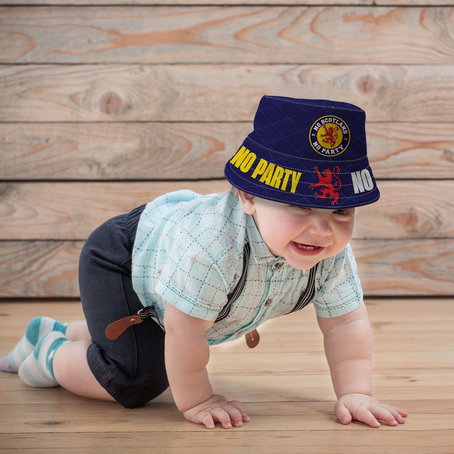 No Scotland No Party - WC26 - Alternative Design - Bucket Hat