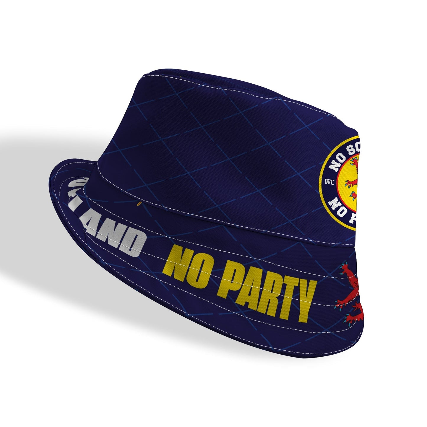 No Scotland No Party - WC26 - Alternative Design - Bucket Hat