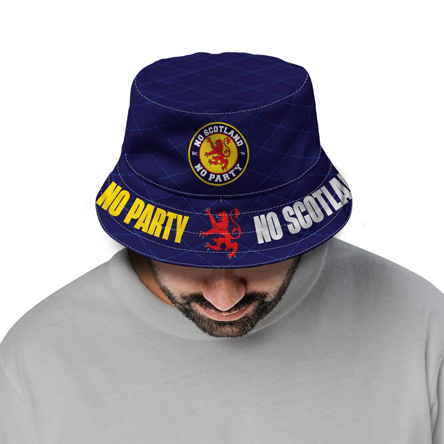No Scotland No Party - WC26 - Alternative Design - Bucket Hat
