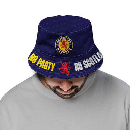 No Scotland No Party - WC26 - Alternative Design - Bucket Hat