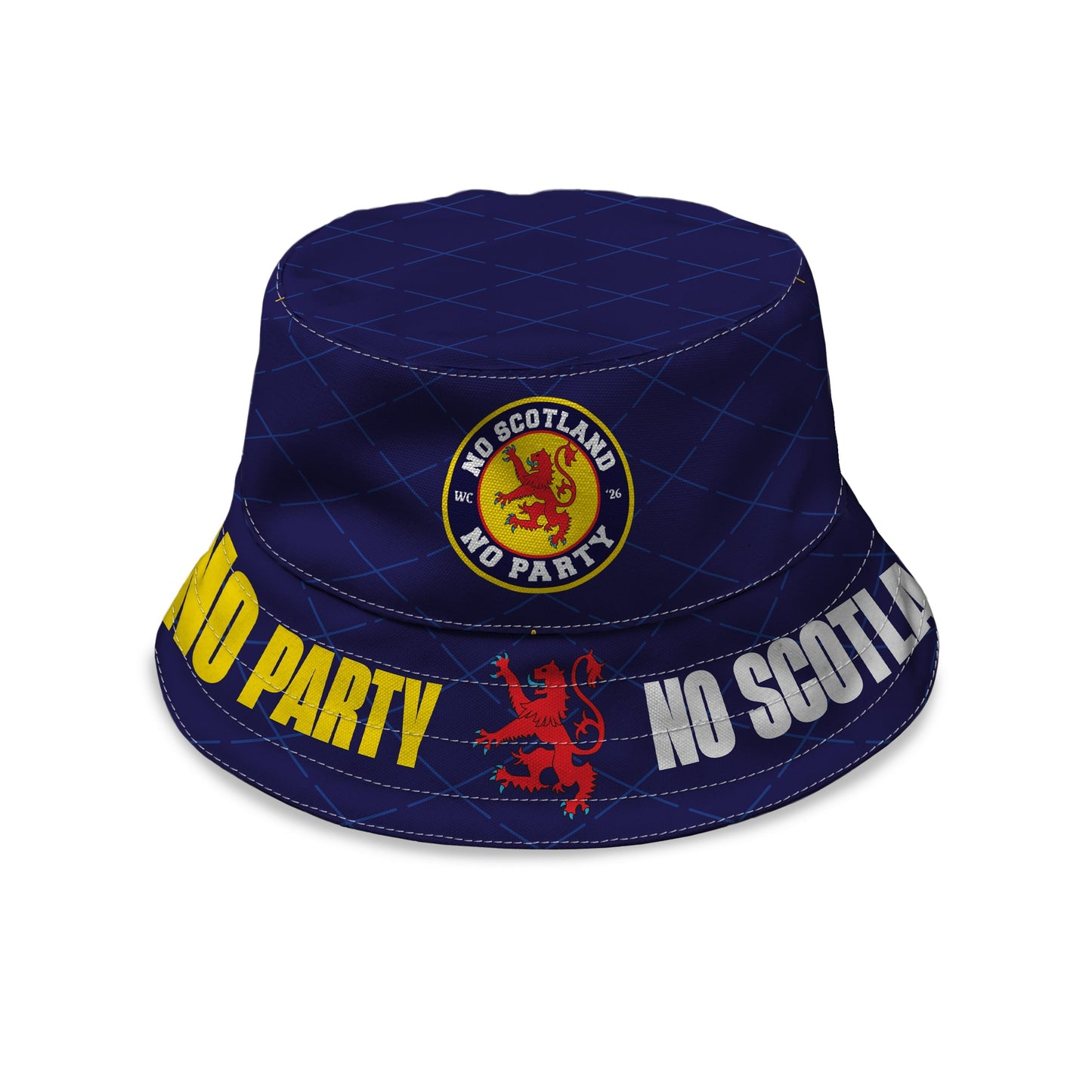 No Scotland No Party - WC26 - Alternative Design - Bucket Hat