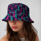 No Scotland No Party - Retro Blue & Pink - WC26 - Bucket Hat