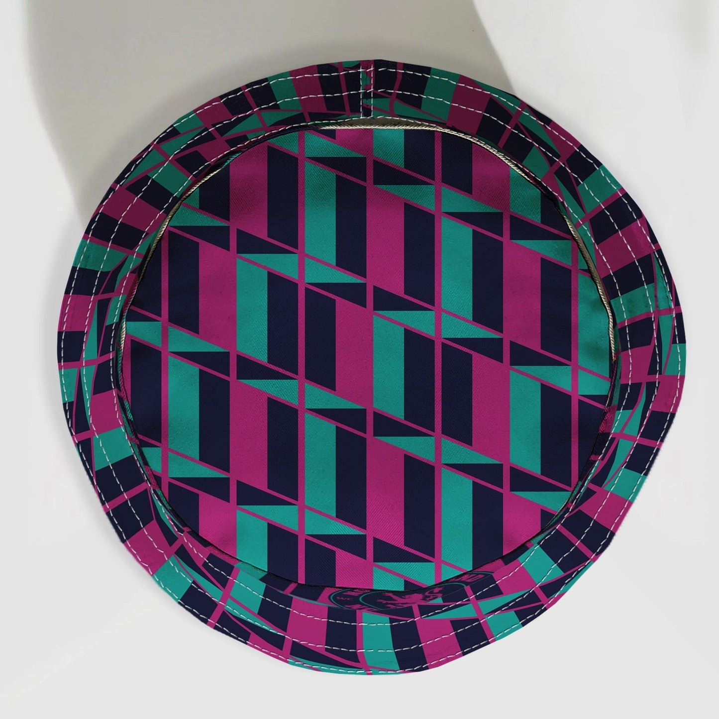 No Scotland No Party - Retro Blue & Pink - WC26 - Bucket Hat