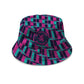 No Scotland No Party - Retro Blue & Pink - WC26 - Bucket Hat