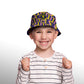 No Scotland No Party - Retro Yellow & Pink - WC26 - Bucket Hat
