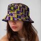 No Scotland No Party - Retro Yellow & Pink - WC26 - Bucket Hat