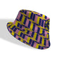 No Scotland No Party - Retro Yellow & Pink - WC26 - Bucket Hat