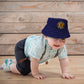 No Scotland No Party - WC26 - Badge Design - Bucket Hat