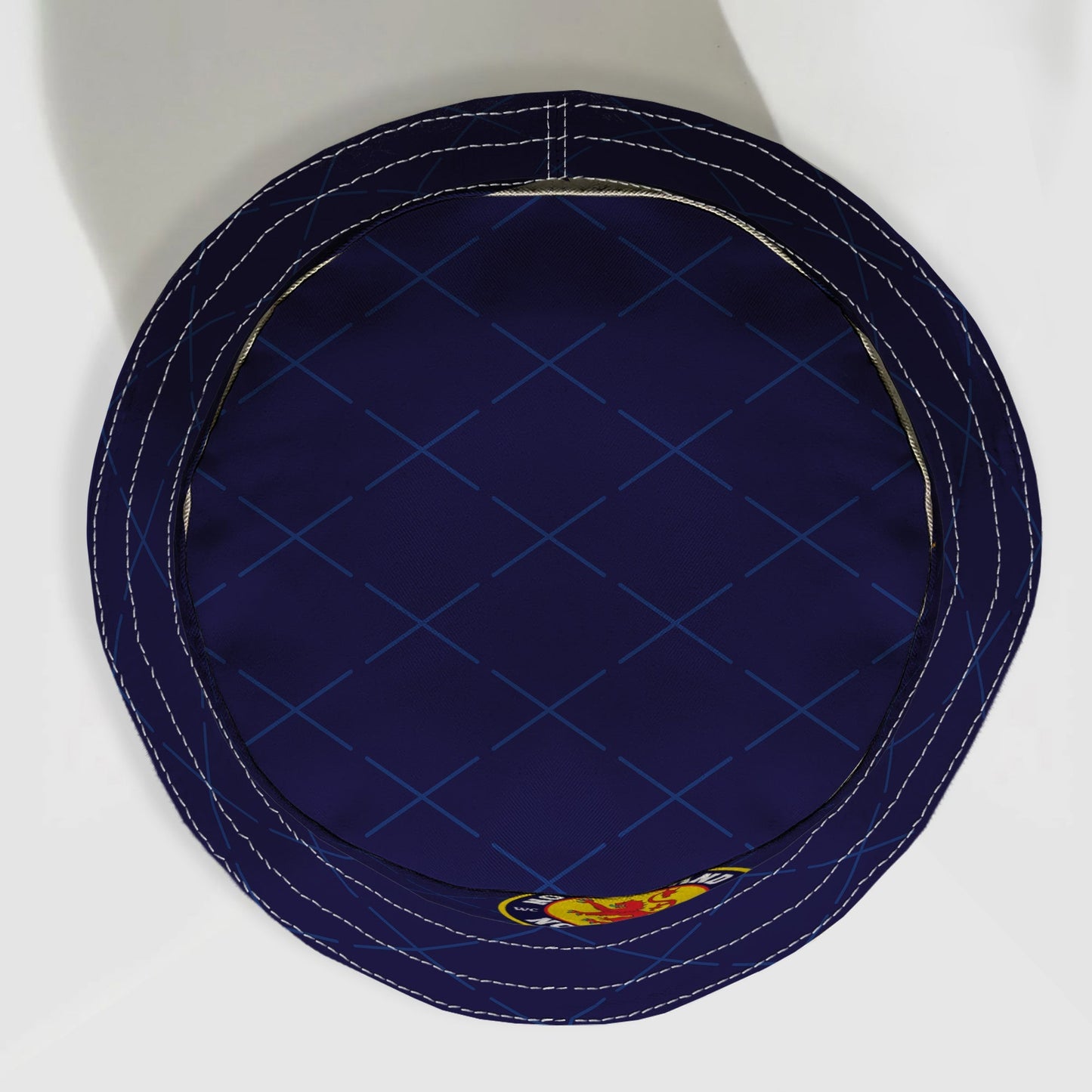 No Scotland No Party - WC26 - Badge Design - Bucket Hat