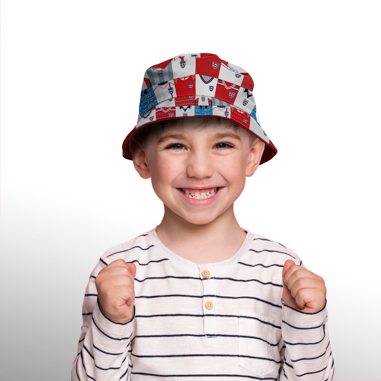 England Kit Montage - Bucket Hat
