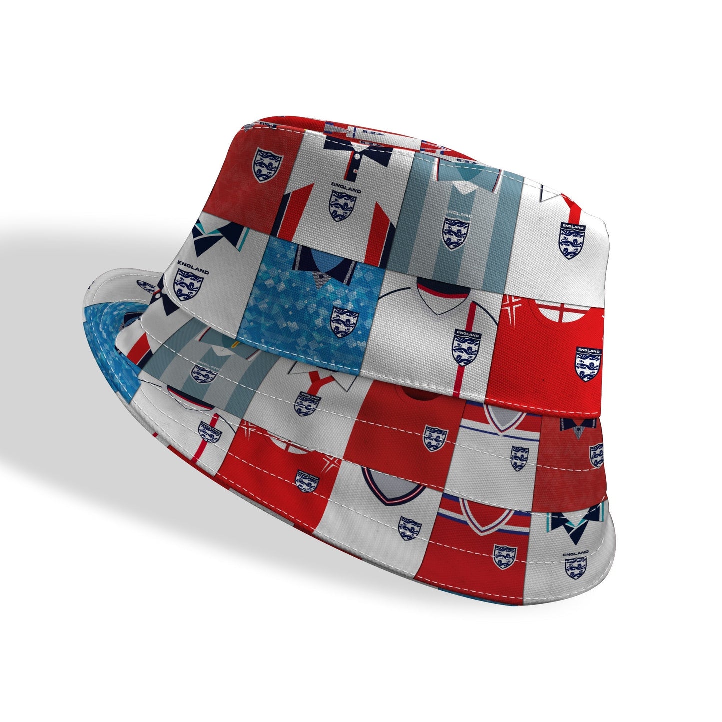 England Kit Montage - Bucket Hat