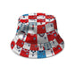 England Kit Montage - Bucket Hat