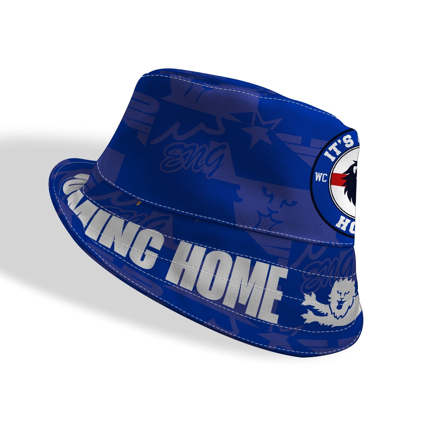 England - It's Coming Home - Blue - WC26 - Bucket Hat