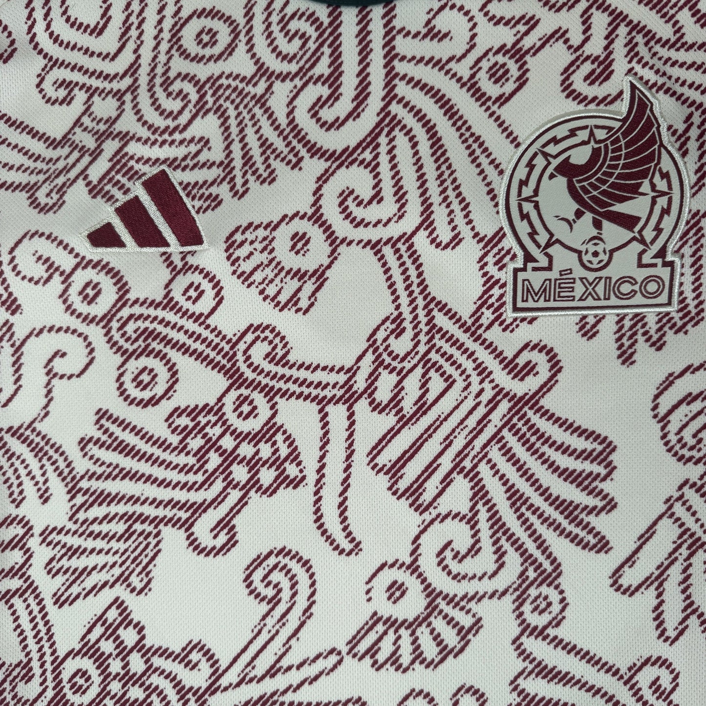 Mexico 2022/2023/2024 Away Football Shirt Medium