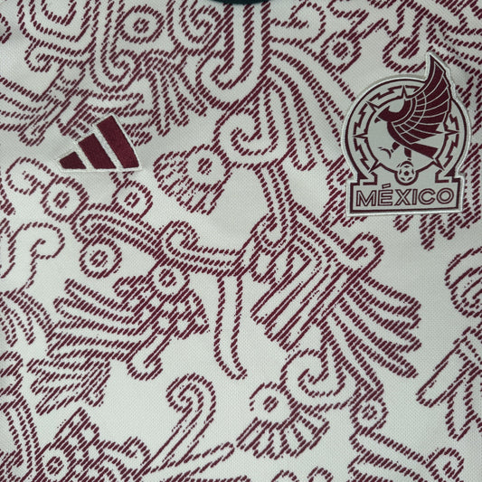 Mexico 2022/2023/2024 Away Football Shirt Medium