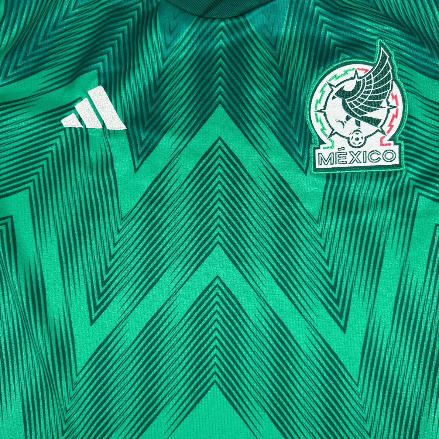 Mexico 2022/2023/2024 Home Football Shirt XL