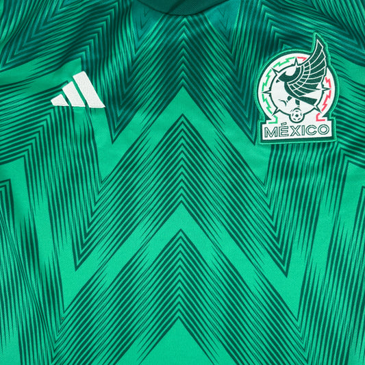 Mexico 2022/2023/2024 Home Football Shirt XL