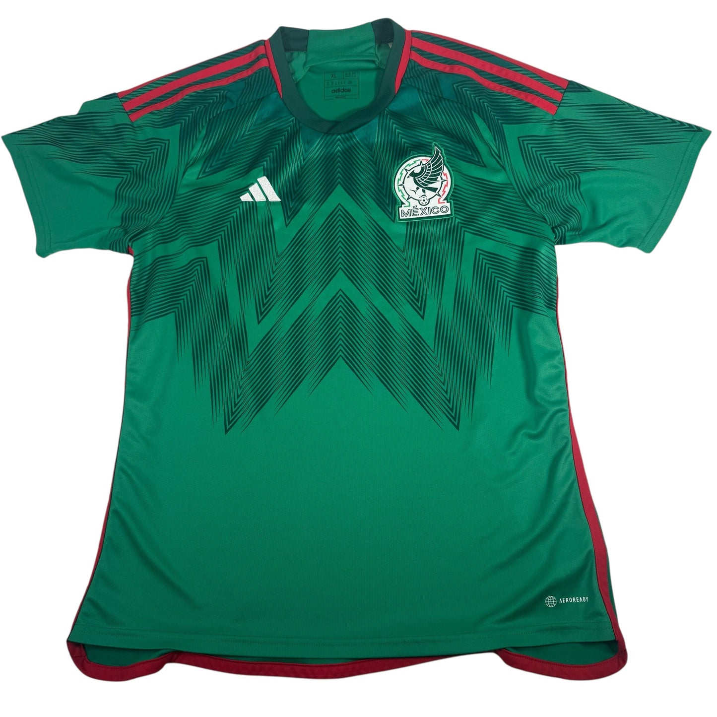 Mexico 2022/2023/2024 Home Football Shirt XL