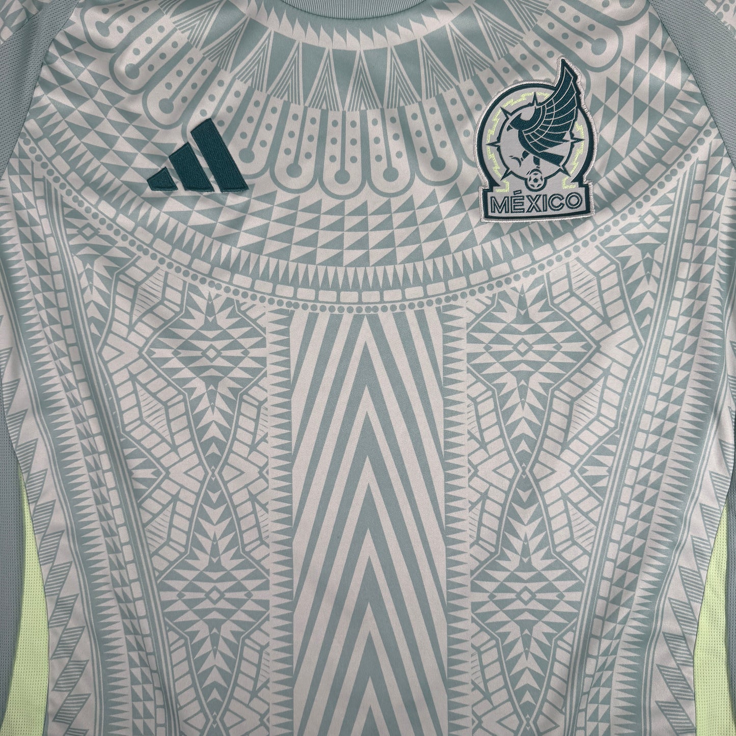 Mexico 2024/2025 Copa America Away Football Shirt 2XL
