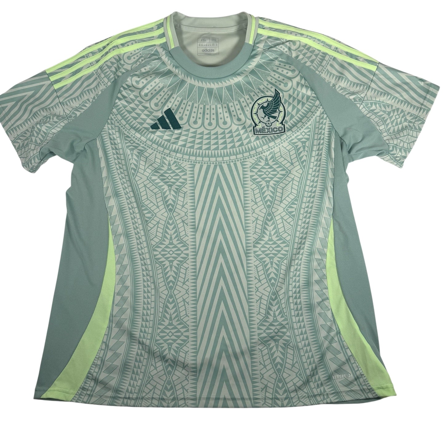 Mexico 2024/2025 Copa America Away Football Shirt 2XL