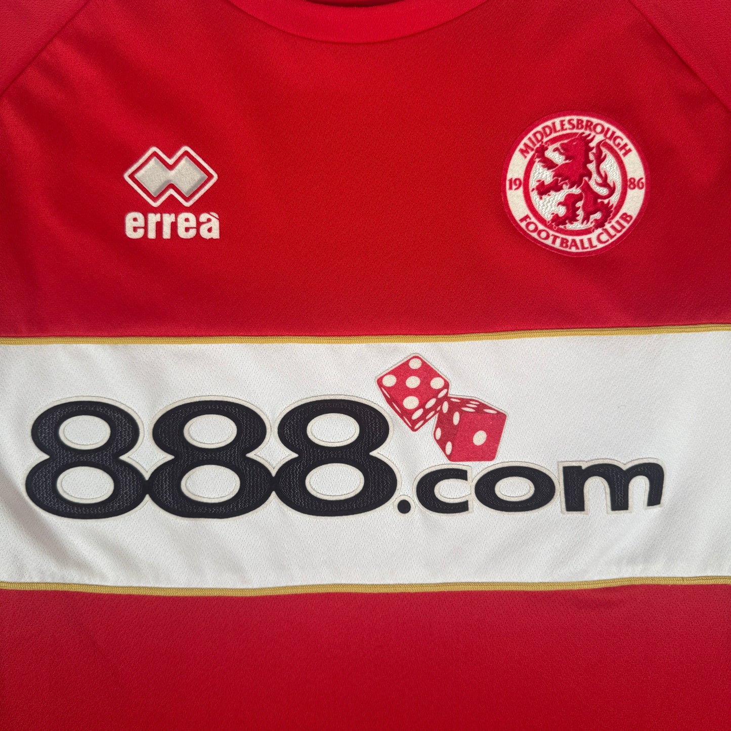 Middlesbrough 2006/2007 Home Football Shirt 3XL