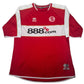 Middlesbrough 2006/2007 Home Football Shirt 3XL