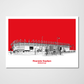Middlesbrough FC Riverside Stadium Art Print