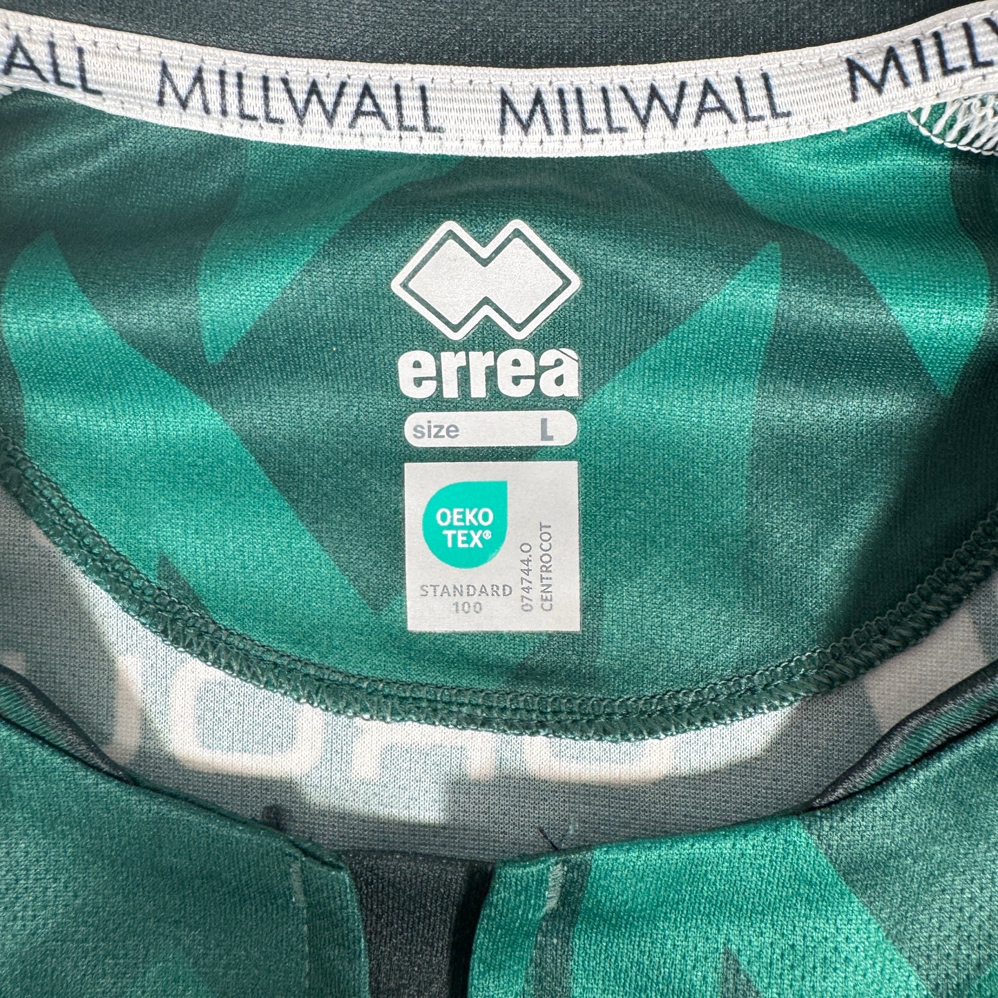 Millwall 2024/2025 Away Football Shirt Large