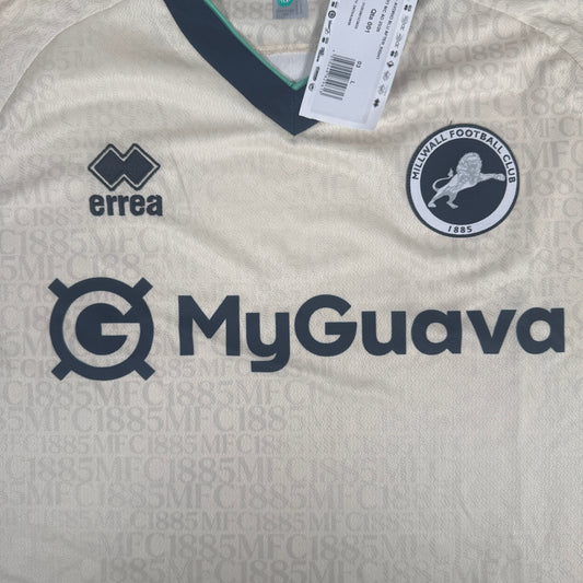 Millwall 2025/2026 Away Football Shirt Large BNWT